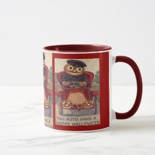 Mug Halloween vintage
