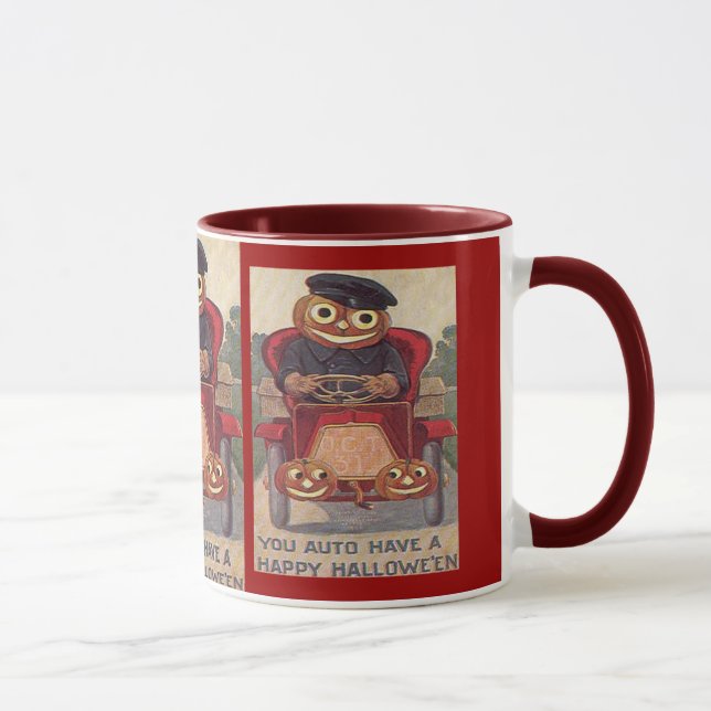 Mug Halloween vintage (Droite)