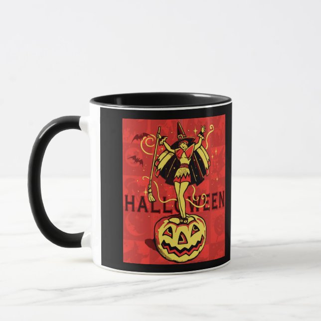 Mug Halloween (vintage) (Gauche)