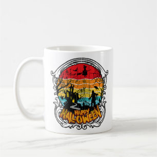 Mug Halloween Vintage rétro - Halloween Vintage