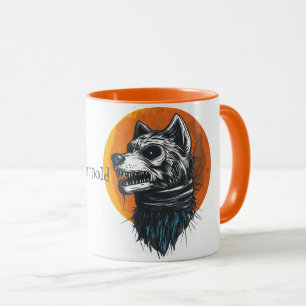 Mug Halloween Werewolf