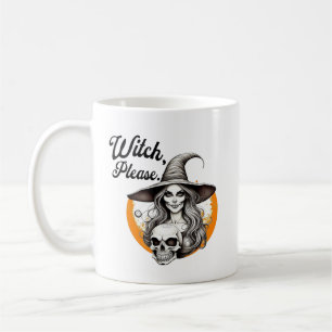 Mug Halloween Witch et Skeleton Witch S'il vous plaît