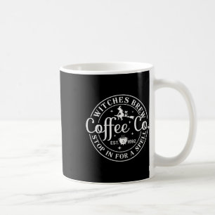 Mug Halloween Witch Motif - Sorcières Brew Coffee And