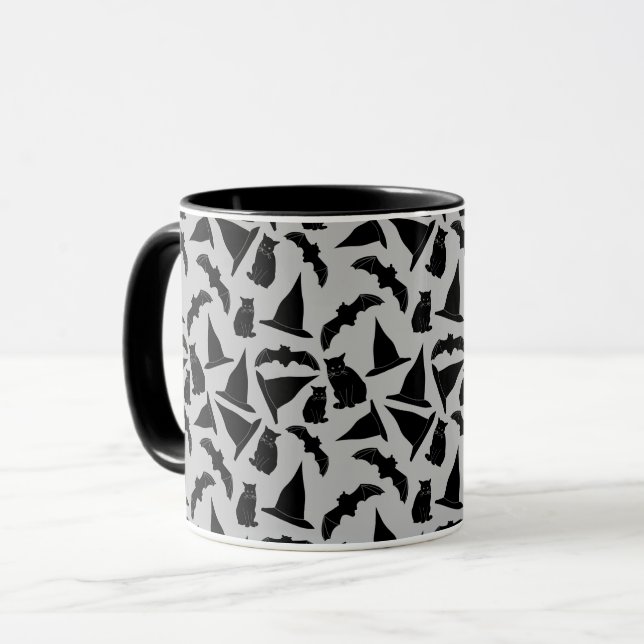 Mug Halloween Witchy (Devant gauche)