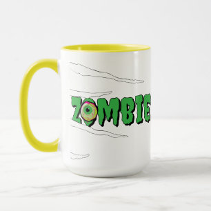 Mug Halloween Zombie de Rippin amusant et amusant
