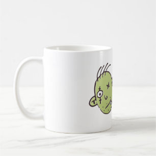 Mug Halloween zombie drôle