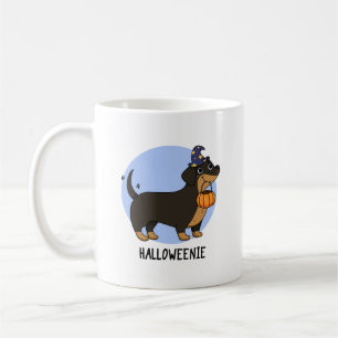 Mug Halloweenie Funny Saucisson Chien Pun