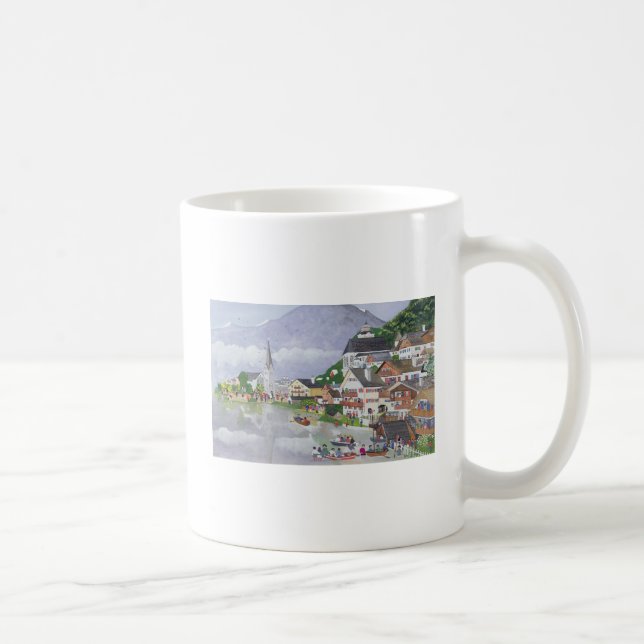 Mug Hallstadt Autriche 1995 (Droite)