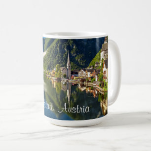 Mug Hallstatt, Autriche photographie panoramique