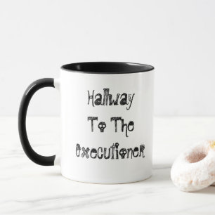Mug Hallway Jusqu'À L'Exécuteur