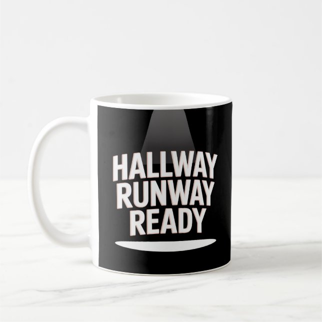 Mug Hallway Runway Ready Sassy Bold School Girl (Gauche)