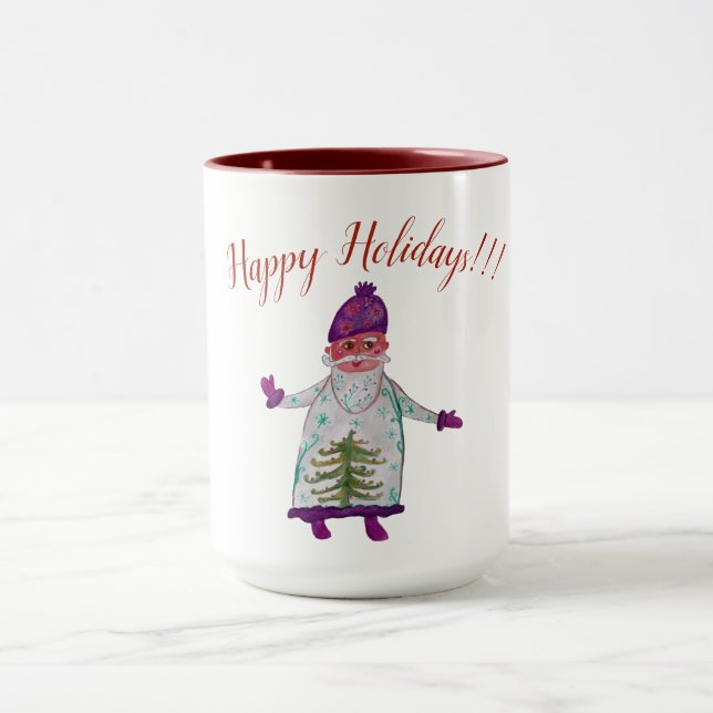 Mug Hally Holidays Père Noël (Centre)