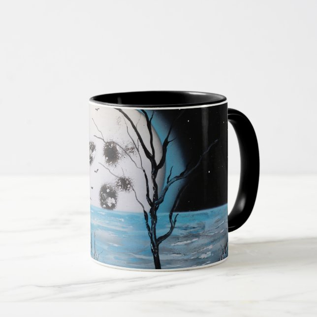 Mug Halo de lune (Devant droit)