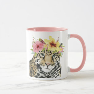 Mug Halo tropical   Sweet Cheetah