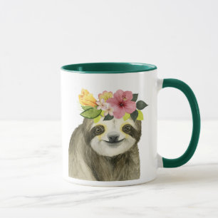 Mug Halo tropical   Sweet Sloth