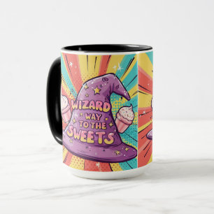 Mug Haloween-Wizard Way to the Sweets