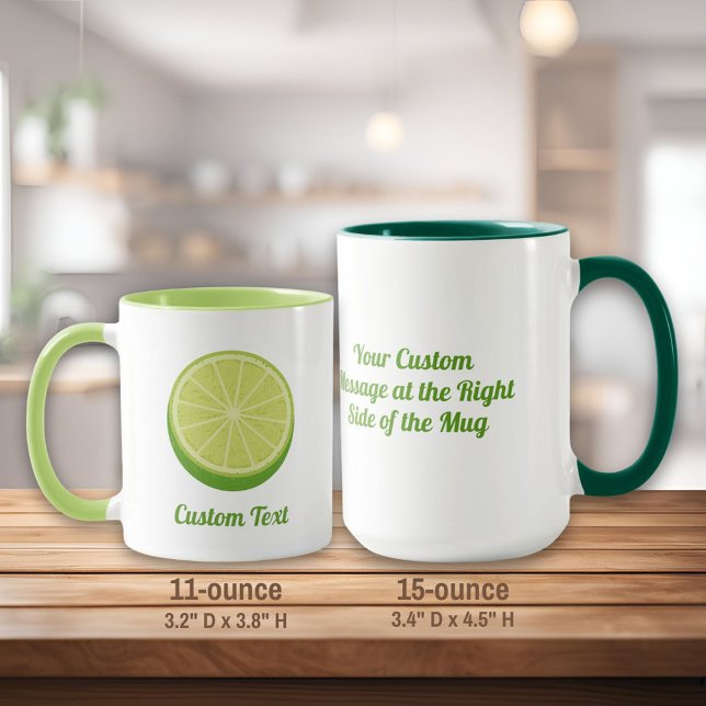 Mug Halte Lime (Créateur téléchargé)