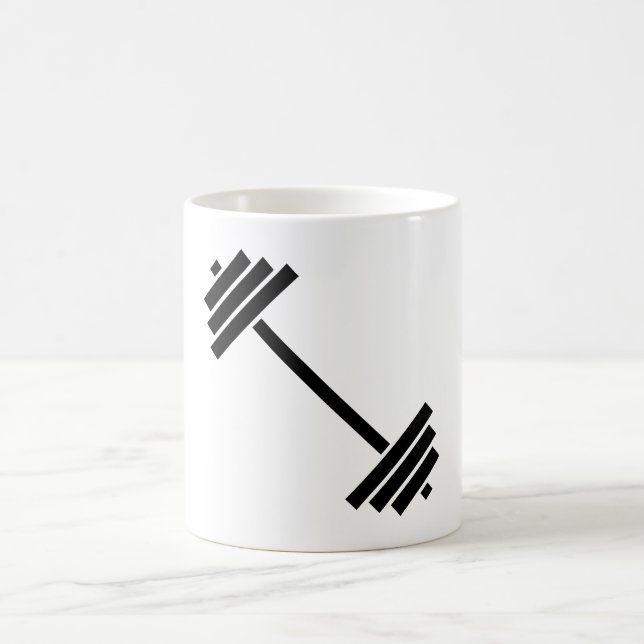 Mug Haltères (Centre)