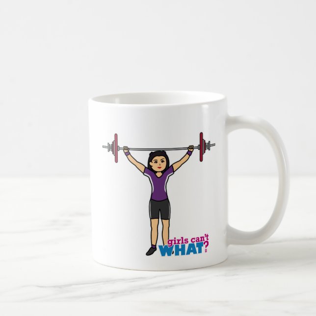 Mug Haltérophile - Moyenne (Droite)