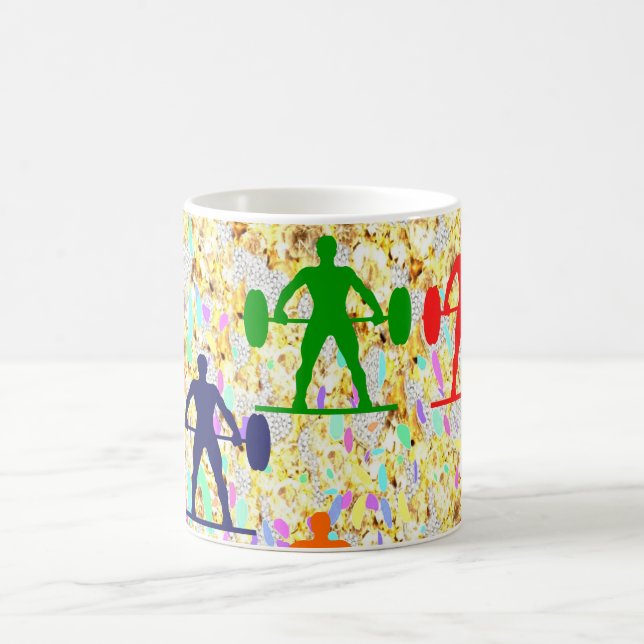 Mug Haltérophilie   (Centre)