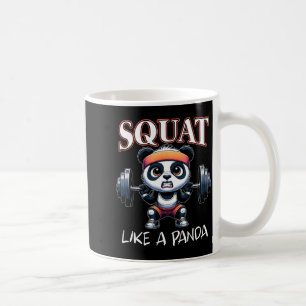 Mug Haltérophilie de Panda Fitness Citation drôle de G