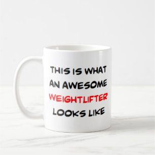Mug haltérophilie, génial
