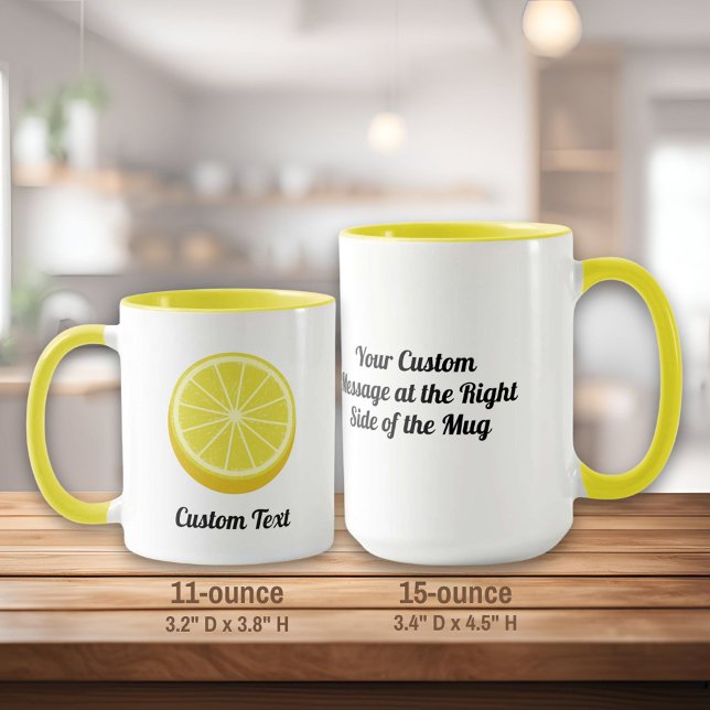 Mug Halve Lemon (Créateur téléchargé)