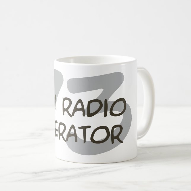 Mug Ham Radio (Devant droit)