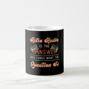 Mug HAM Radio Opérateur Antenne Fréquence Amateur Cade