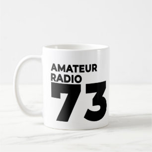 Mug Ham Radio Operator 73 - Amateur Radio Mania