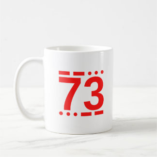 Mug Ham Radio Operator 73 - Ham Radio Enthusiast