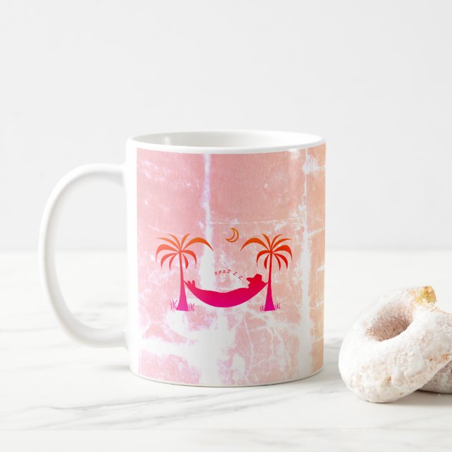 Mug Hamac à neige (Avec donut)