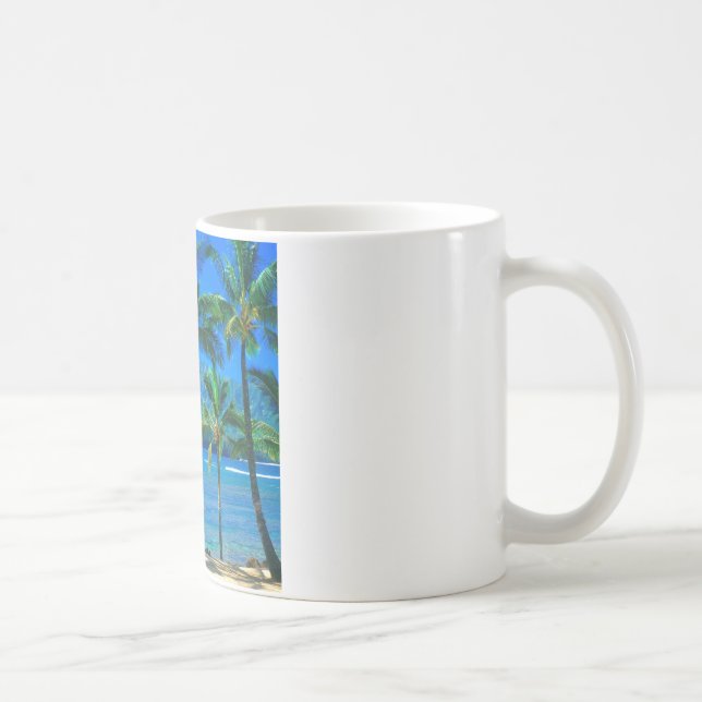 Mug Hamac Kauai Hawaï de plage (Droite)