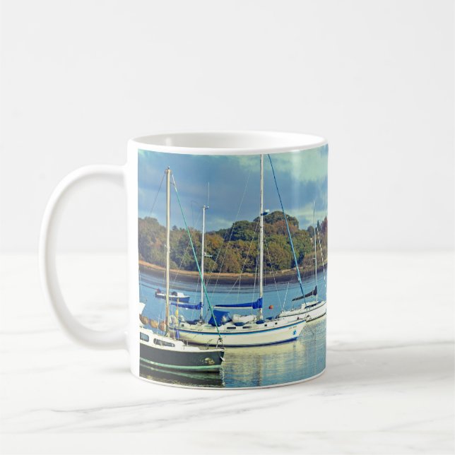 Mug Hamble Le Rice Waters Edge Hampshire Photo (Gauche)