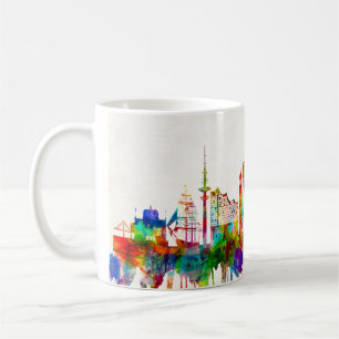 Mug Hambourg Allemagne Skyline