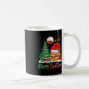 Mug Hamburger portant Noël Noël Noël - Joyeux Noël