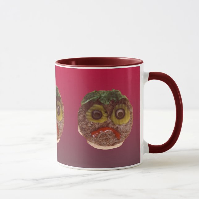 Mug Hamburger triste (Droite)