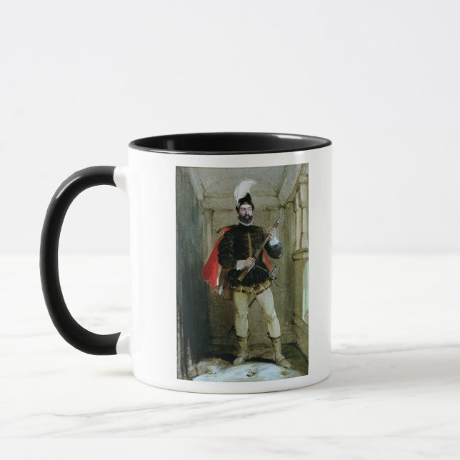 Mug Hamilton de Bothwellhaugh (Gauche)