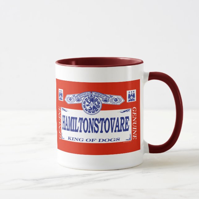 Mug Hamiltonstovare (Droite)