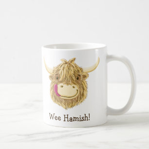 Mug Hamish petit personnalisé