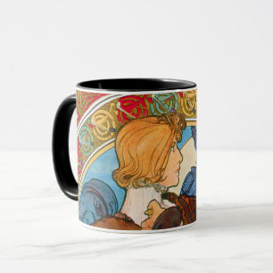 Mug Hamlet, Alphonse Mucha