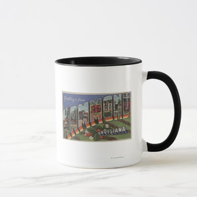 Mug Hammond, Louisiane - Scènes de grandes lettres (Droite)