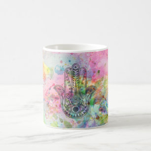 Mug HAMSA Main du symbole Fatima