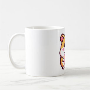 Mug Hamster avec beignet 