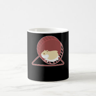 Mug Hamster Funny Design Rodent Dwarf Hamster Cadeau