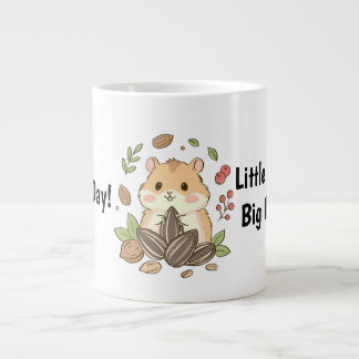 Mug Hamster Mignon – Petits Moments, Grand Bonheur