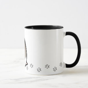 Mug Hamster nain de dessin animé