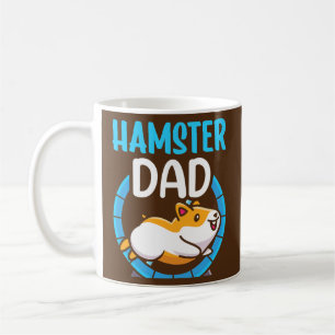 Mug Hamster Papa mignon animal propriétaire d'animal p