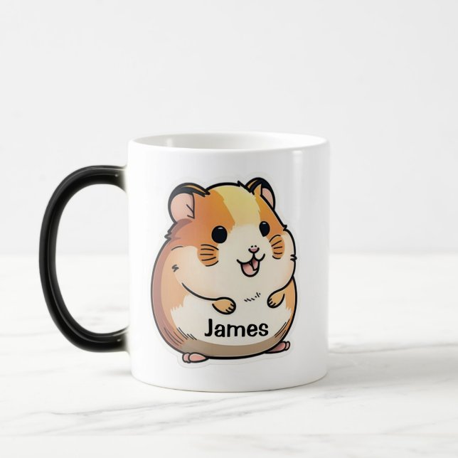Mug Hamster personnalisable (Gauche)