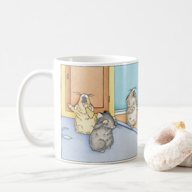 Mug Hamsters endormis (Avec donut)